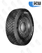 Шина 315/70R22.5 WINMILE-D 154/150L TL 18PR CEAT